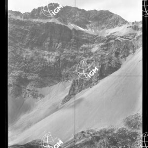 Bardonecchia - Colle della Rho Panorama 22 Punta Est sopra il Piano dei Morti sin. Fot. 2 - LN00020244