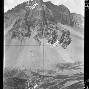 Bardonecchia - Colle della Rho Panorama 22 Punta Est sopra il Piano dei Morti sin. Fot. 3 - LN00020245
