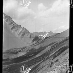 Bardonecchia - Colle della Rho Panorama 22 Punta Est sopra il Piano dei Morti sin. Fot. 4 - LN00020246