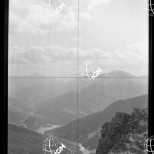Bardonecchia - Colle della Rho Panorama 22 Punta Est sopra il Piano dei Morti sin. Fot. 9 - LN00020251