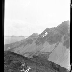 Bardonecchia - Colle della Rho Panorama 22 Punta Est sopra il Piano dei Morti sin. Fot. 10 - LN00020252