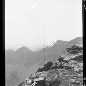 Bardonecchia - Colle della Rho Panorama 28 a pochi metri ad Est dal Segnale di Punta Nera sin. Fot. 1 - LN00020279