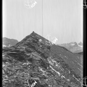 Bardonecchia - Colle della Rho Panorama 28 a pochi metri ad Est dal Segnale di Punta Nera sin. Fot. 2 - LN00020280