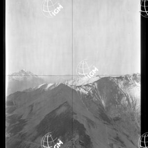Bardonecchia - Colle della Rho Panorama 28 a pochi metri ad Est dal Segnale di Punta Nera sin. Fot. 6 - LN00020284