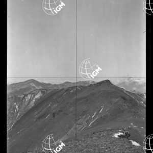 Bardonecchia - Colle della Rho Panorama 29 Punta Ovest del Segnale Trigonometrico di Punta Nera sin. Fot. 3 - LN00020291