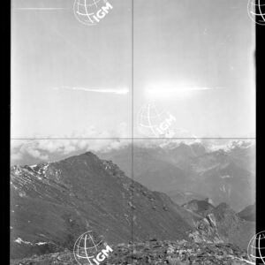 Bardonecchia - Colle della Rho Panorama 29 Punta Ovest del Segnale Trigonometrico di Punta Nera sin. Fot. 4 - LN00020292