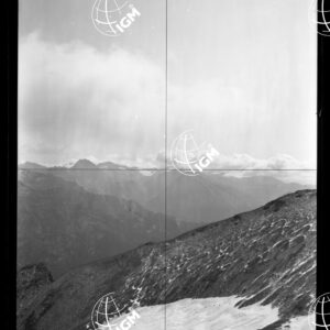 Bardonecchia - Colle della Rho Panorama 29 Punta Ovest del Segnale Trigonometrico di Punta Nera sin. Fot. 7 - LN00020295