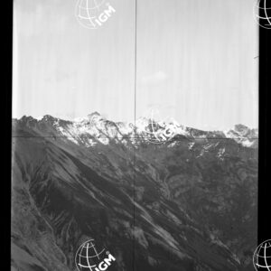 Bardonecchia - Colle del Frejus Panorama 30 su una roccia ad Est e sotto Punta Nera sin. Fot. 3 - LN00020299