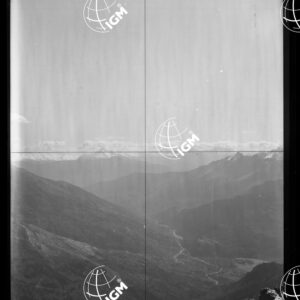 Bardonecchia - Colle del Frejus Panorama 30 su una roccia ad Est e sotto Punta Nera sin. Fot. 5 - LN00020301