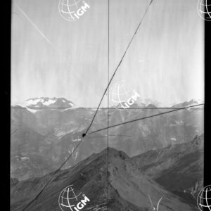 Bardonecchia - Colle del Frejus Panorama 31 Est segnale Trigonometrico del Frejs sin. Fot. 6 - LN00020307