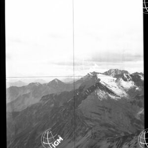 Bardonecchia - Colle del Frejus Panorama 33 punta ad Est del Segnale Trigonometrico del Frejus sin. Fot. 2 - LN00020323