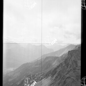 Bardonecchia - Colle del Frejus Panorama 34 N:E della Baracca dei doganieri sin. Fot. 1 - LN00020331