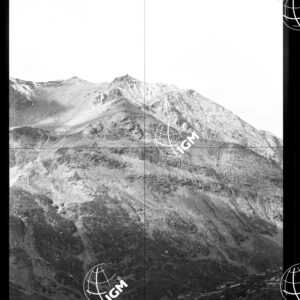 Bardonecchia - Colle del Frejus Panorama 34 N:E della Baracca dei doganieri sin. Fot. 3 - LN00020334