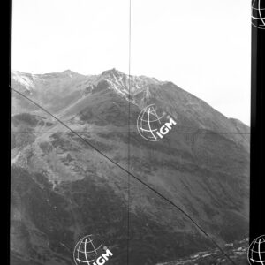 Bardonecchia - Colle del Frejus Panorama 34 N:E della Baracca dei doganieri sin. Fot. 3 doppia - LN00020335