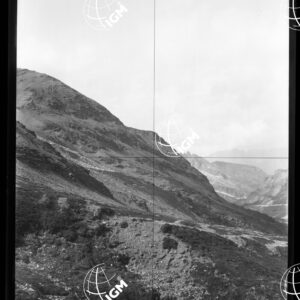Bardonecchia - Colle del Frejus Panorama 34 bis a Ovest della Baracca dei doganieri sin. Fot. 1 - LN00020336