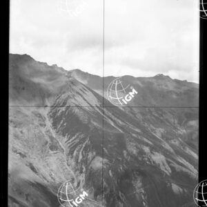 Bardonecchia - Colle del Frejus Panorama 34 bis a Ovest della Baracca dei doganieri sin. Fot. 4 - LN00020339