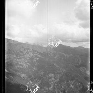 Bardonecchia - Colle del Frejus Panorama 34 bis a Ovest della Baracca dei doganieri sin. Fot. 5 - LN00020340