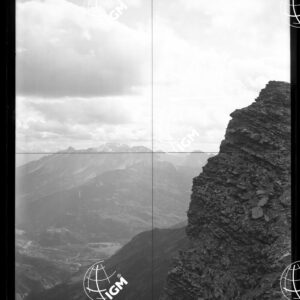 Bardonecchia - Colle del Frejus Panorama 34 bis a Ovest della Baracca dei doganieri sin. Fot. 7 - LN00020342