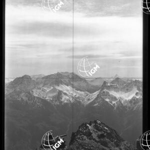 Bardonecchia - Colle del Frejus Panorama 36 Segnale Trig. di Punta Gasparre sin. Fot. 2 - LN00020344