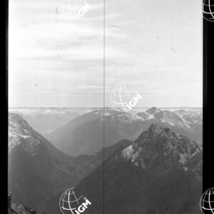 Bardonecchia - Colle del Frejus Panorama 36 Segnale Trig. di Punta Gasparre sin. Fot. 3 - LN00020345