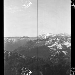 Bardonecchia - Colle del Frejus Panorama 36 Segnale Trig. di Punta Gasparre sin. Fot. 4 - LN00020346