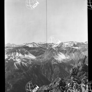 Bardonecchia - Colle del Frejus Panorama 36 Segnale Trig. di Punta Gasparre sin. Fot. 5 - LN00020347