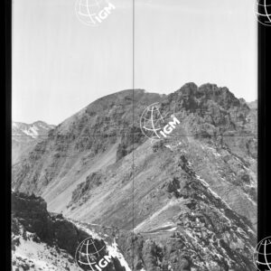 Bardonecchia - Colle del Frejus Panorama 36 Segnale Trig. di Punta Gasparre sin. Fot. 6 - LN00020348