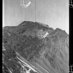 Bardonecchia - Colle del Frejus Panorama 36 Segnale Trig. di Punta Gasparre sin. Fot. 7 - LN00020349