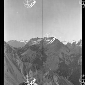 Bardonecchia - Colle del Frejus Panorama 36 Segnale Trig. di Punta Gasparre sin. Fot. 8 - LN00020350