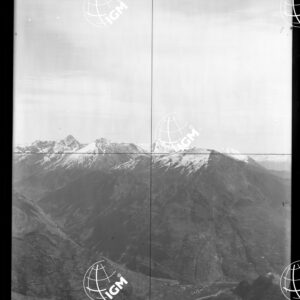 Bardonecchia - Colle del Frejus Panorama 36 Segnale Trig. di Punta Gasparre sin. Fot. 10 - LN00020352