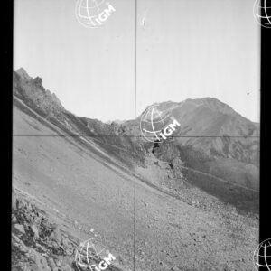 Bardonecchia - Colle del Frejus Panorama 37 Croce di M. Gasparre sin. Fot. 1 doppia - LN00020354