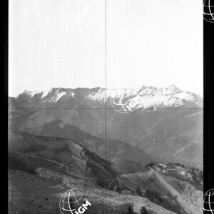 Bardonecchia - Colle del Frejus Panorama 37 Croce di M. Gasparre sin. Fot. 2 - LN00020355