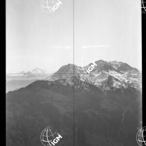 Bardonecchia - Colle del Frejus Panorama 37 Croce di M. Gasparre sin. Fot. 5 doppia - LN00020359