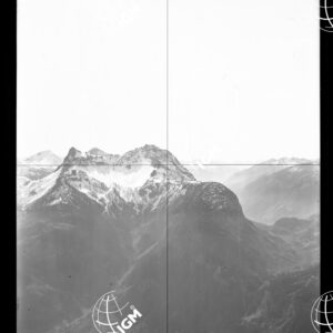 Bardonecchia - Colle del Frejus Panorama 37 Croce di M. Gasparre sin. Fot. 6 - LN00020360