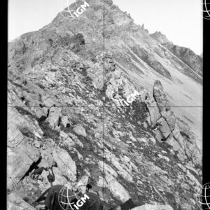 Bardonecchia - Colle del Frejus Panorama 37 Croce di M. Gasparre sin. Fot. 10 - LN00020364