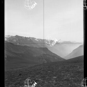 Bardonecchia - Col des Thurres Panorama 39 alla Pietra di Confine presso il Lago superiore sin. Fot. 3 - LN00020370