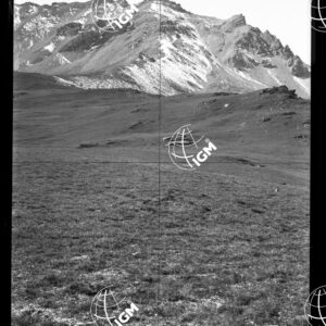 Bardonecchia - Col des Thurres Panorama 39 alla Pietra di Confine presso il Lago superiore sin. Fot. 6 - LN00020373