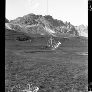 Bardonecchia - Col des Thurres Panorama 39 alla Pietra di Confine presso il Lago superiore sin. Fot. 7 - LN00020374