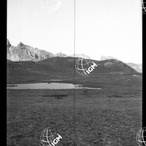 Bardonecchia - Col des Thurres Panorama 39 alla Pietra di Confine presso il Lago superiore sin. Fot. 8 - LN00020375