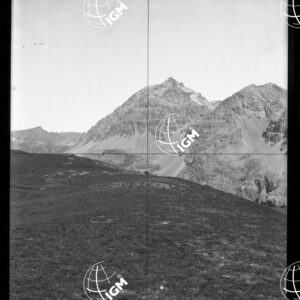 Bardonecchia - Col des Thurres Panorama 39 alla Pietra di Confine presso il Lago superiore sin. Fot. 9 - LN00020376