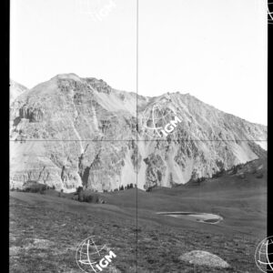 Bardonecchia - Col des Thurres Panorama 39 alla Pietra di Confine presso il Lago superiore sin. Fot. 10 - LN00020377