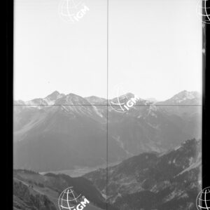 Bardonecchia - Col des Thurres Panorama 40 a N.O. della Punta Rossa sin. Fot. 3 - LN00020380