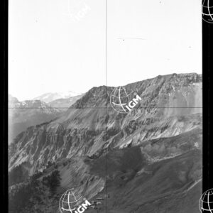Bardonecchia - Col des Thurres Panorama 40 a N.O. della Punta Rossa sin. Fot. 4 - LN00020381