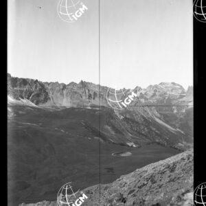 Bardonecchia - Col des Thurres Panorama 40 a N.O. della Punta Rossa sin. Fot. 6 - LN00020383