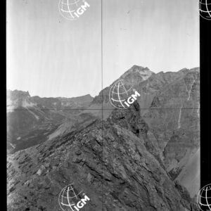 Bardonecchia - Col des Thurres Panorama 40 a N.O. della Punta Rossa sin. Fot. 7 - LN00020384