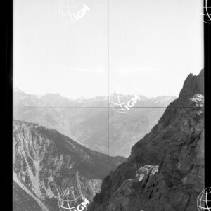Bardonecchia - Col des Thurres Panorama 40 a N.O. della Punta Rossa sin. Fot. 9 - LN00020386