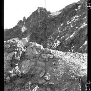 Bardonecchia - Col des Thurres Panorama 40 a N.O. della Punta Rossa sin. Fot. 10 - LN00020387