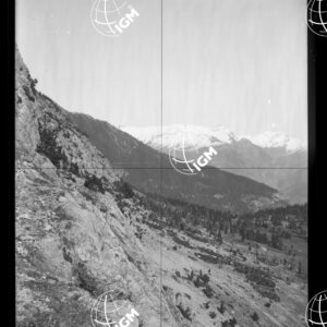Bardonecchia - Col des Thurres Panorama 44 N.O. della Baracca dei Doganieri sin. Fot. 1 - LN00020409
