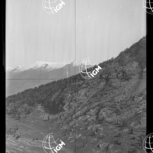 Bardonecchia - Col des Thurres Panorama 44 N.O. della Baracca dei Doganieri sin. Fot. 2 - LN00020410