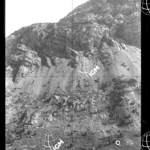 Bardonecchia - Col des Thurres Panorama 44 N.O. della Baracca dei Doganieri sin. Fot. 3 - LN00020411